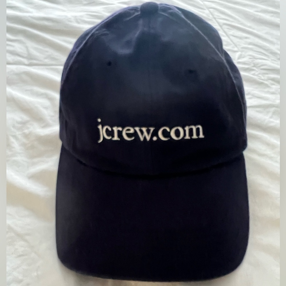 J.Crew Navy Adjustable Baseball - image 1